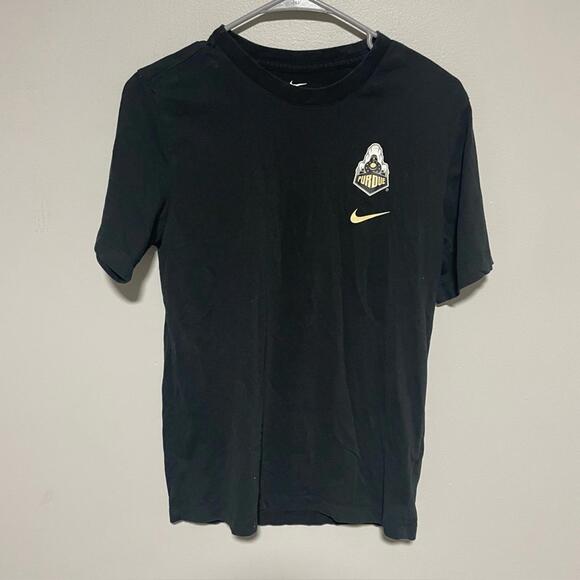 Nike Other - Nike Purdue Black Graphic Men's T-Shirt size small